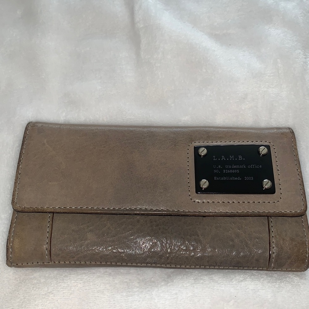 L.A.M.B wallet great condition